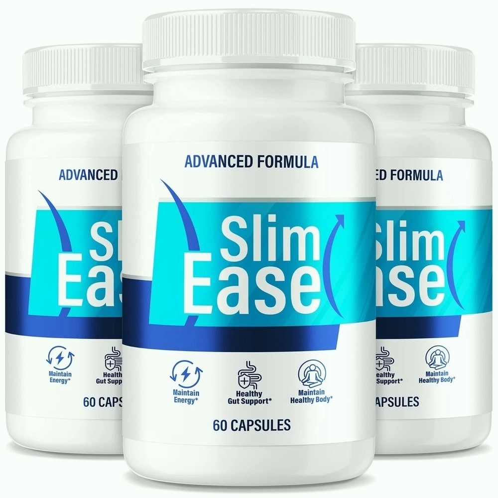 (3 Pack) Slim Ease Fat Burner Capsule SlimEase for Advanced Weight Loss 60caps