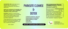Parasite Cleanse & Detox – Vegan Capsules