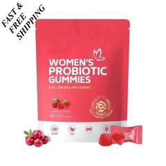 NEW VivoNu Cranberry Probiotic Gummies | Targeting Body Odor, Women’s Health,