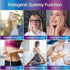 Keto Slimming Gummies 175,000mg Apple Cider Vinegar ACV Weight Loss 60 Gummy USA