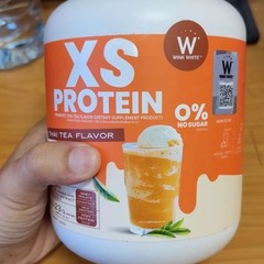 Wink White XS Protein Thai Tea Flavor Dietary Supplement Weight Control 240g