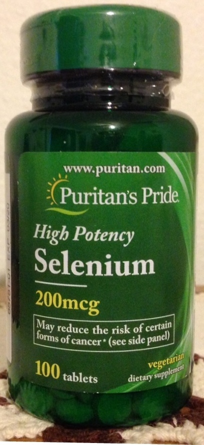 Selenium 200mcg 100 Tablets High Potency Immune System Support