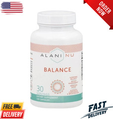 Alani Nu Balance 120 Capsules Women Hormonal Support Supplement