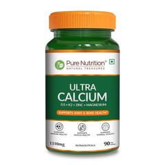 Pure Nutrition Ultra Calcium 1310mg 90 Veg Tabs