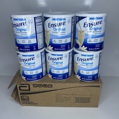Ensure Original Nutrition Powder, Vanilla, 14.1oz – 6 Pack – BB 7/26