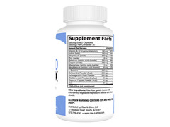 Thyroid Complex – Energy & Focus & Weight Support w/ Iodine, Kelp, & MORE 60ct