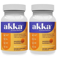Akka high-quality Liver Cleanse Detox & Repair Superbiotic. 60 Capsules Gut H…