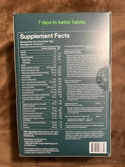 AG1 Athletic Greens Daily Foundational Nutrition Starter Kit EXP 07/2026