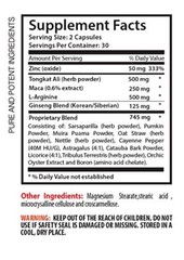 Super Hard Pills – Get Hard Pills 1800mg – Panax Ginseng Root 3B
