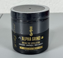 Alpha Grind – Instant Maca Coffee + Natural Energy + Brain Nootropic Exp 9/27