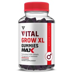 Vital Grow XL Max Gummies VitalGrow XL Max Supplement (1 Month Supply)