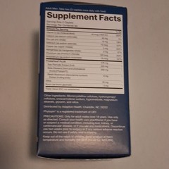 Super Beta Prostate Advanced Prostate Health Saw Palmetto 120 Caplets Smaller