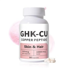 60 Tablets, 120 Mcg, Neurogan Health Copper Peptide GHK-CU