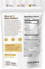 Refreshing Lemon Raspberry Electrolytes Powder, 139 Servings