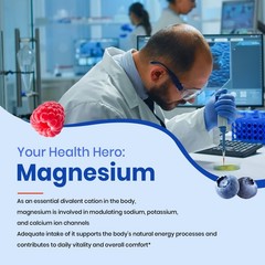 14-in-1 Magnesium Complex Gummies – with Ashwagandha, L-Theanine, D3 & Zinc –…