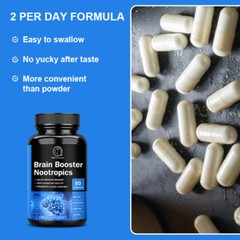 Bright Brain Absolute Focus Supplement – #1 Nootropic For Focus, Energy, Memory+