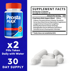 Prosta Plex Support Complex Supports Prostate Health (5 Pack)