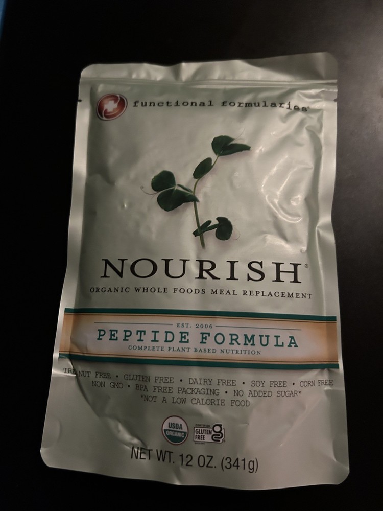 24Packets Functional Formularies Nourish Peptide