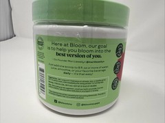 Bloom Greens & Superfoods Powder Strawberry Kiwi 30 Servings 6.39 oz Exp 05/2027