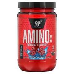 BSN AMINO X BLUE RASPBERRY 435G