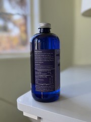 Colloidal Silver 16 Oz. 50 PPM Ultra Concentrated & Laser Tested FREE SHIPPING