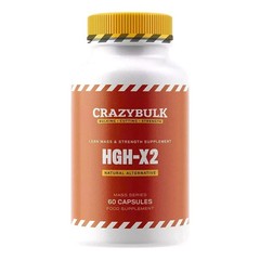 CrazyBulk Natural Alternative for Lean Mass & Strength 60 Capsules – Pack of 1.