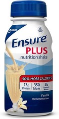 Ensure Plus Therapeutic Nutrition Vanilla Flavor Liquid, 27 Vitamins, 8 oz – …