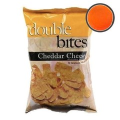 single unit Double Bites – Cheddar Cheese