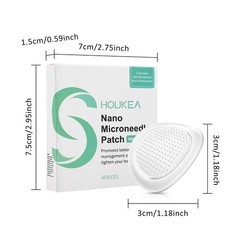 4-40PCS Nano Micro-needle Patch -Body Patch-Unisex Slimming Microneedle Patch