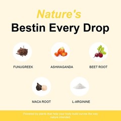 AMUA Vital Drops Organic Herbal Liquid Nutritional Blend | Supports Healthy Weig