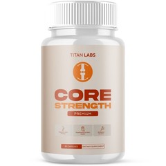 (1 Pack) Core Strength Joint Support Advanced Formula CoreStrength 60 Capsules