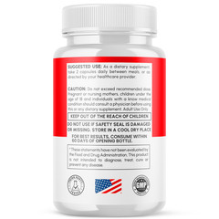 (5 Pack) Biosteady Advanced Support Blood Supplement Bio Steady 300 Capsules