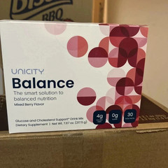 Unicity Balance 30 Packets/Sticks Packs Mixed Berry New Sealed-&Free- shipping