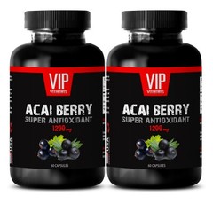 Healthy diet – ACAI BERRY – Tropical superfruit 2 Bottles 120 Capsules