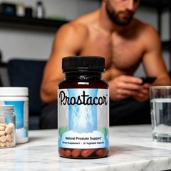 Prostacor Herbal Formula, Prostate Bladder & Urinary Support, 30 Veg Caps