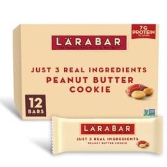 Larabar Peanut Butter Cookie Fruit Nut Bar Gluten Free Vegan 12 Ct 20.4oz