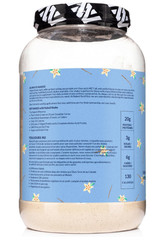 NAKED Shake Plant-Based Protein Powder, Vanilla, 30 Servings, NSF Certified