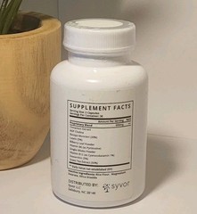 Syvor Kick Start Advanced Formula Balanced Sugar – 60 Capsules – Exp 4/2027