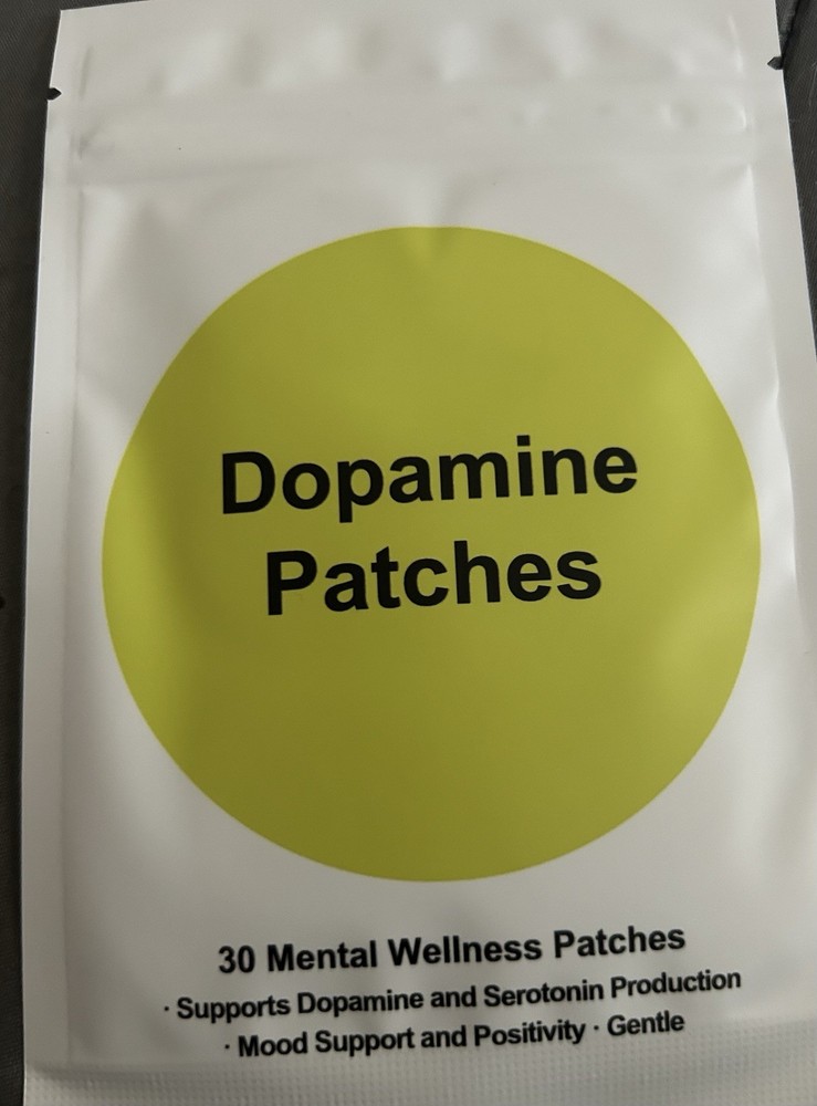 Mental Wellness Patches