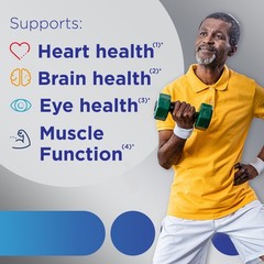 Centrum Silver 50+ Men MultiVitamin MultiMineral Vitamin 275 Tabs ,