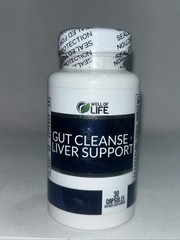Sealed Well Of Life Gut Cleanse Liver Support, 30 Caps / Exp 11/2026