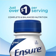 Ensure Plus Therapeutic Nutrition Vanilla Flavor Liquid, 27 Vitamins, 8 oz – …