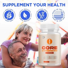 (5 Pack) Core Strength Joint Support Advanced Formula CoreStrength 300 Capsules