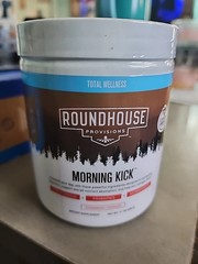 PROVISIONS ROUNDHOUSE MORNING KICK DIGESTIVE POWDER STRAWBERRY LEMONADE Ex 3/28