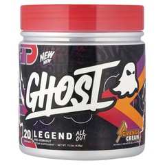 Legend® All Out Pre-Workout, Orange Cream, 15.2 oz (430 g)
