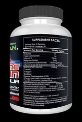 Glucosamine Chondroitin Turmeric & MSM 200 CAPSULES – Bones, Joint Support Pills