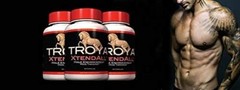 Troya Xtendall Premium Test Booster for Men – Enhances Energy, Stamina, Strength