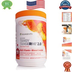 Beyond Tangy Tangerine 2.0 – Organic Citrus Peach Formula for Overall Health