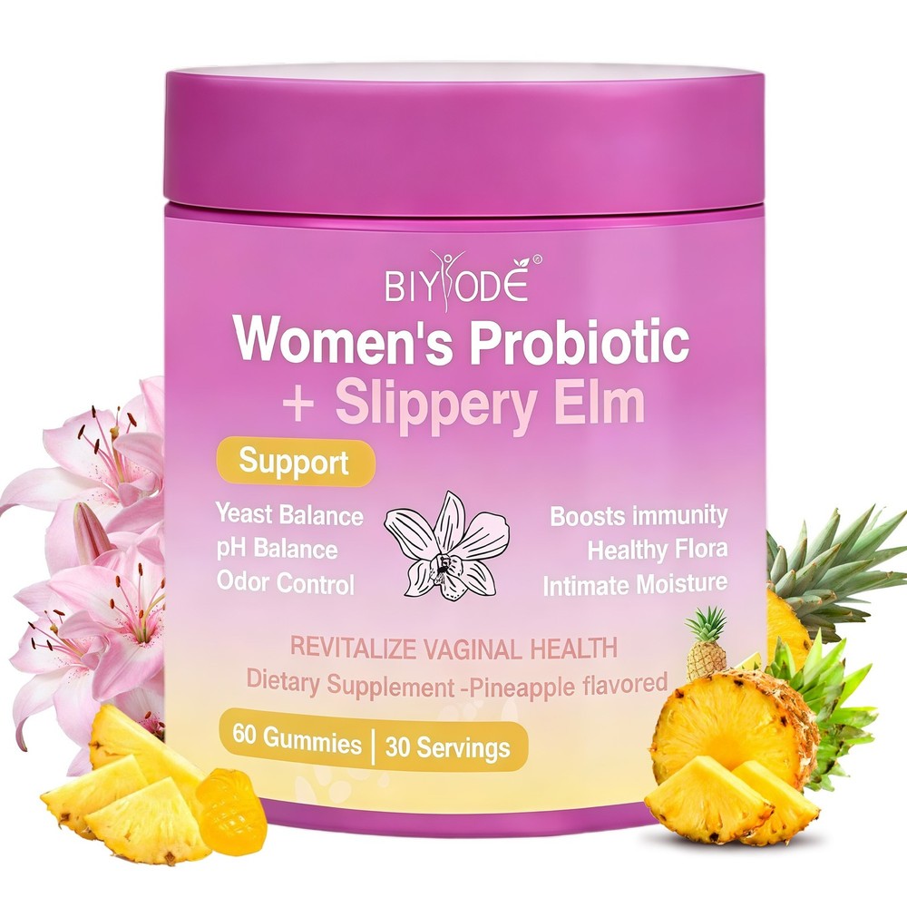 Probiotic 60 Gummies – Women’s Health, Vaginal Health, Balances Vaginal PHO