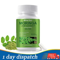 100% Pure Moringa Oleifera Leaf-Superfood,Antioxidant,Greens Supplement